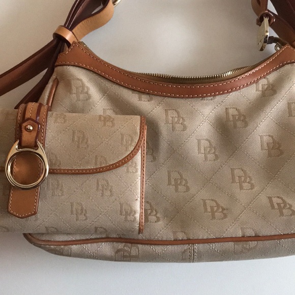 Dooney & Bourke Purse Tan - Picture 4 of 4